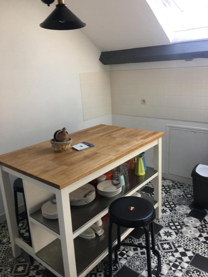 Cosy Appartement Bas Sablons 3Eme Etage Saint-Malo Exterior foto